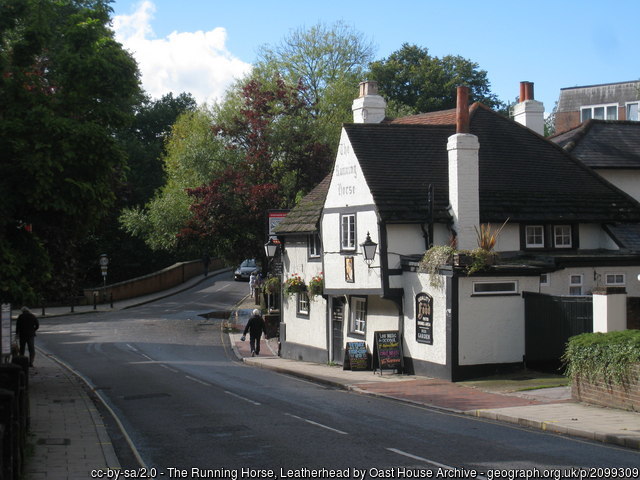 Running Horse, Leatherhead by Oast-House-Archive