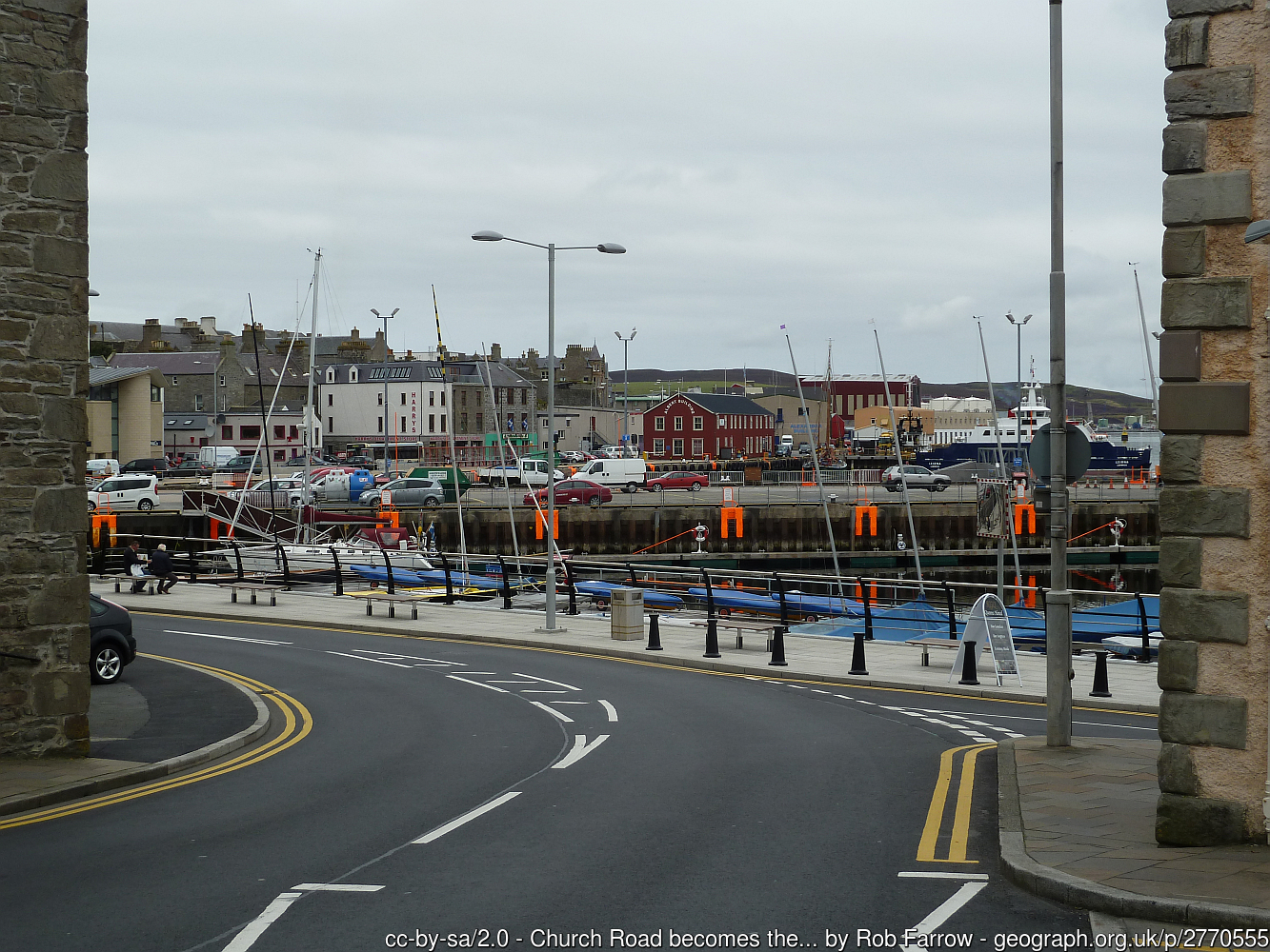 Lerwick Harbour by Rob Farrow