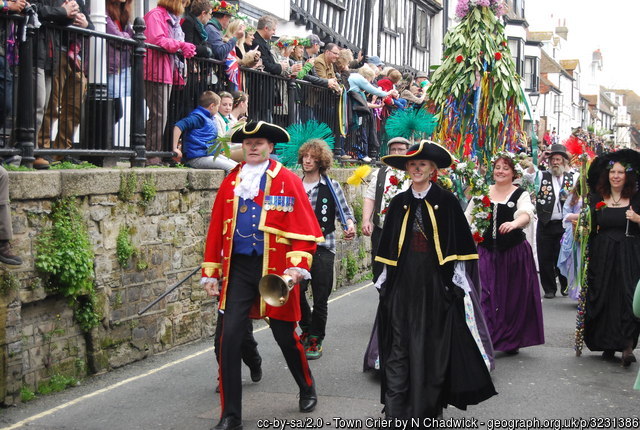 Hastings Town Crier 