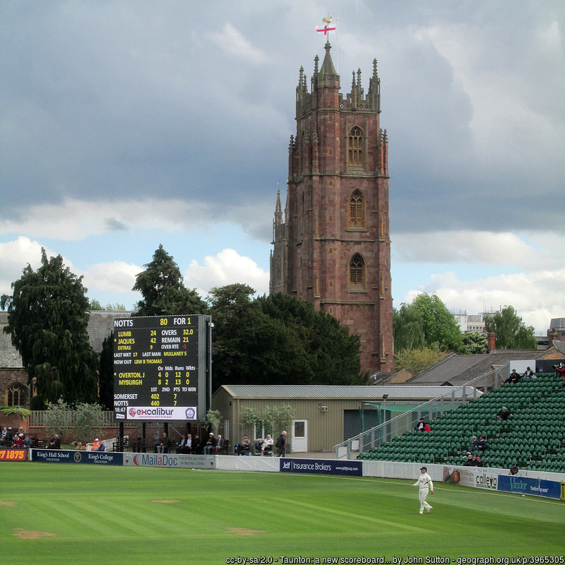 Somerset cricket ground, Taunton