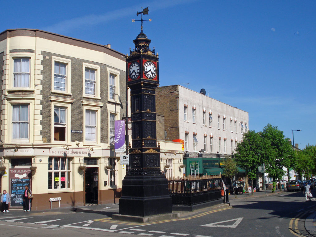 South Norwood Clock Tower 