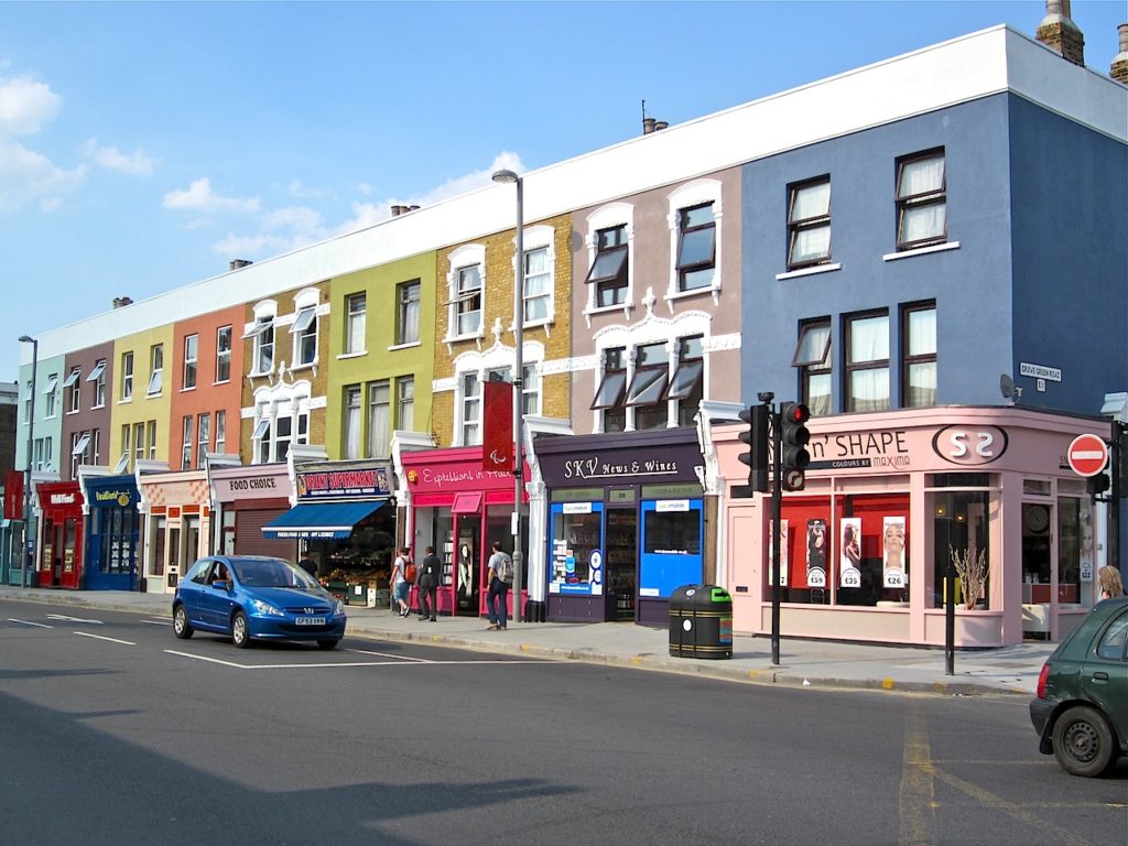 Leyton High Road 