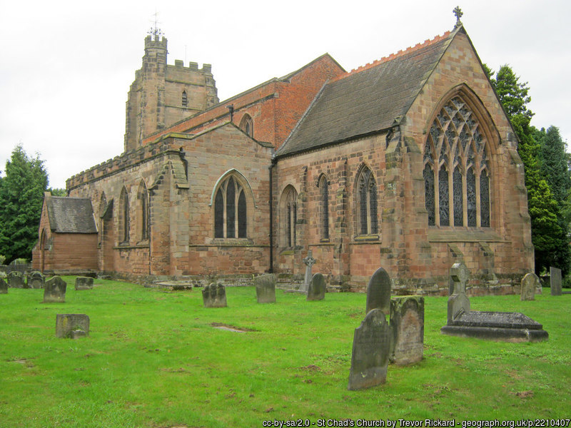 St Chad's Lichfield by Trevor-Rickard