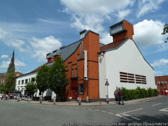 Lichfield Garrick theatre by Chris-Allen