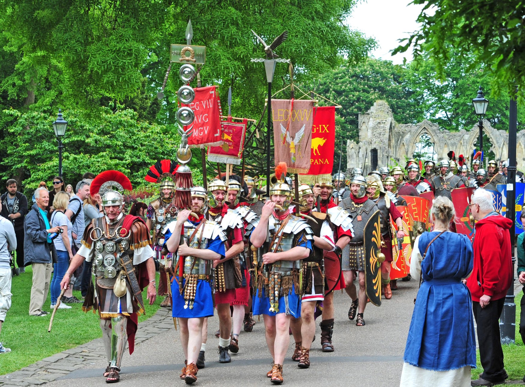 Eboracum Roman Festival © Anthony Chappel-Ross and Visit York