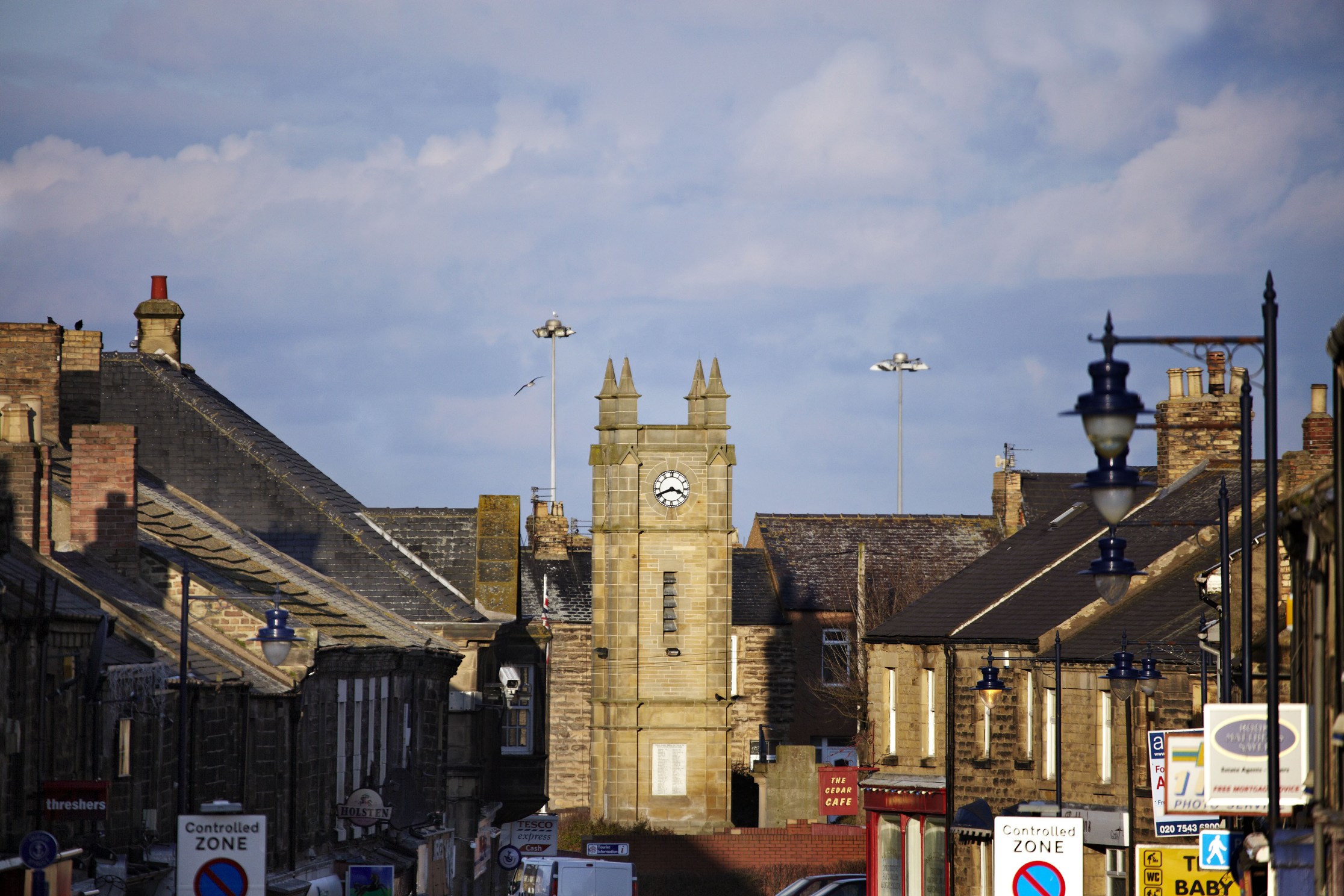 Amble clock Tower, Northumberland