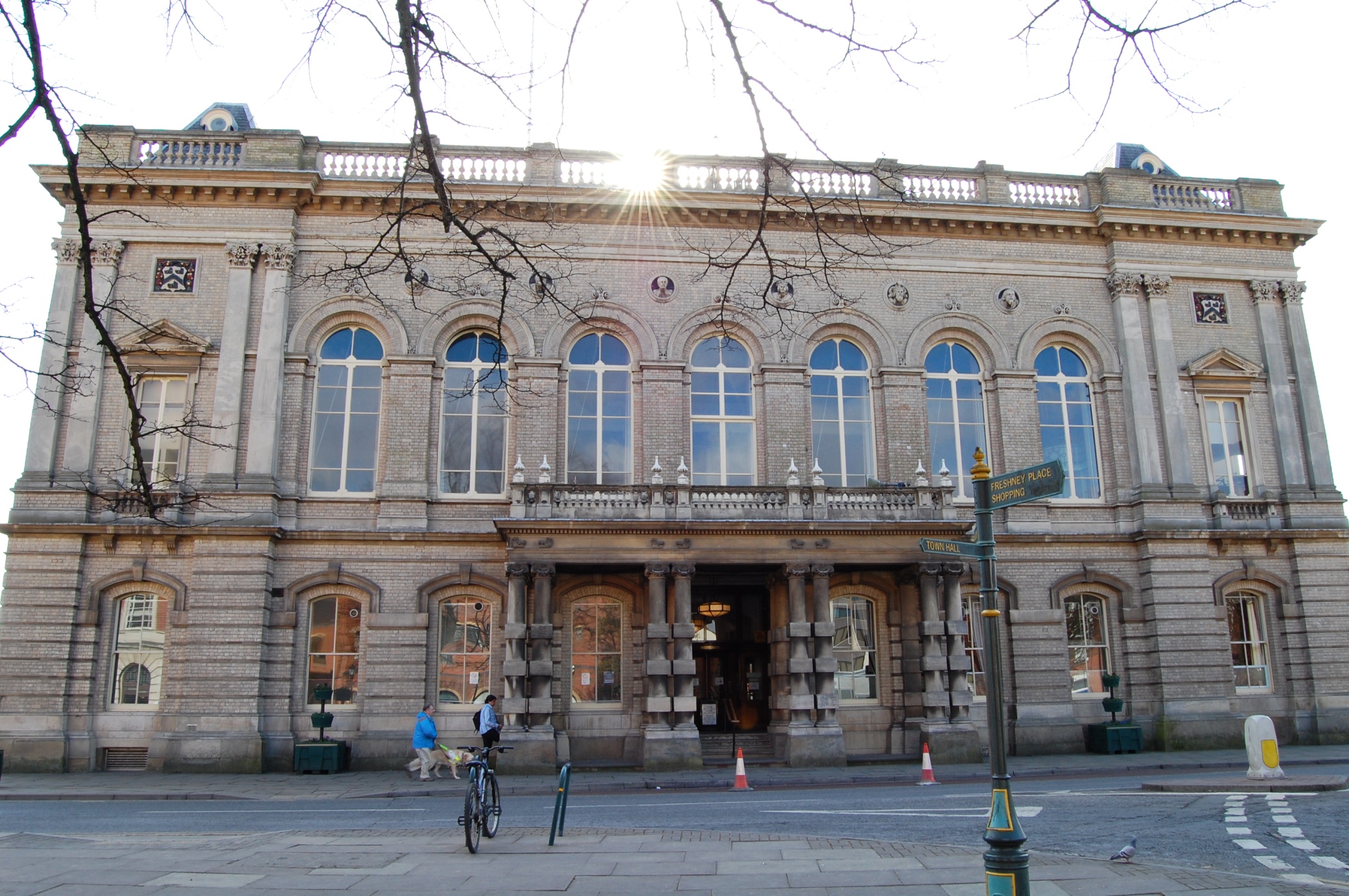 Grimsby Town Hall © visit Lincolnshire