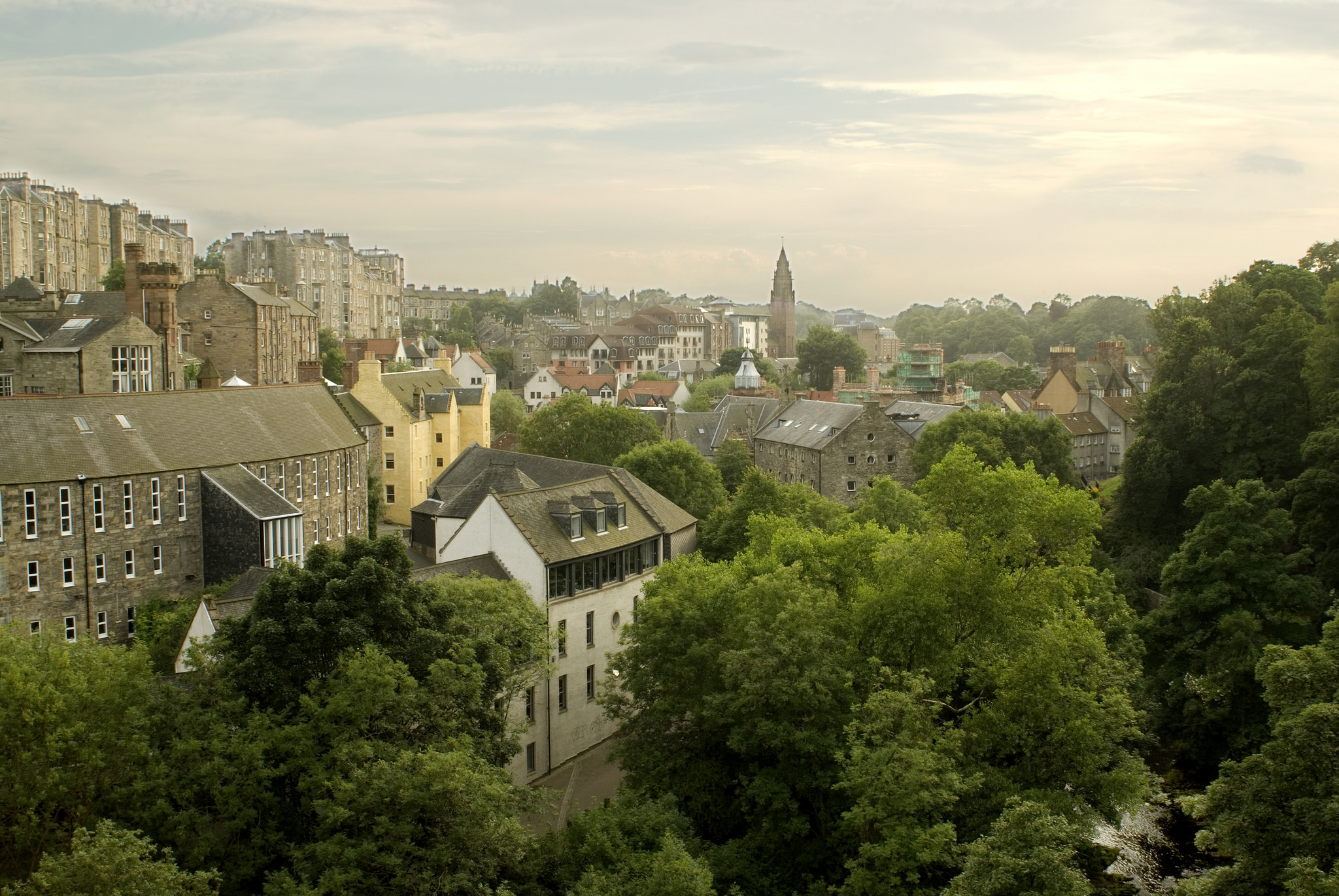 Dean Bridge View ©This is Edinburgh