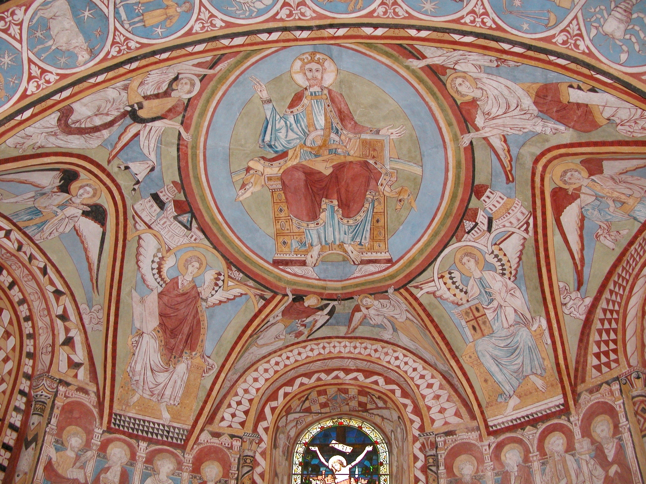 Copford Church fresco © visitessex.com