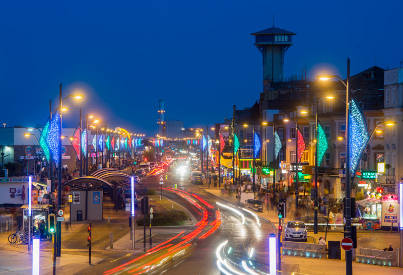 Great Yarmouth a beach resort with a tradition that goes right back to