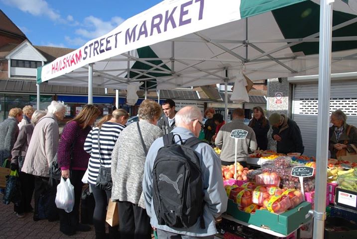 Hailsham Street Market © Hailsham Town Council