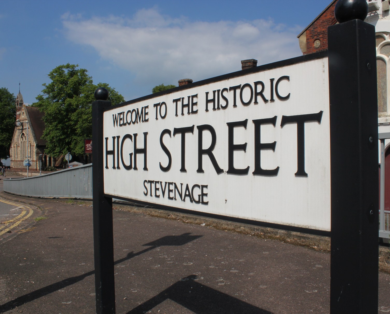 Old Town High Street © Stevenage Borough Council
