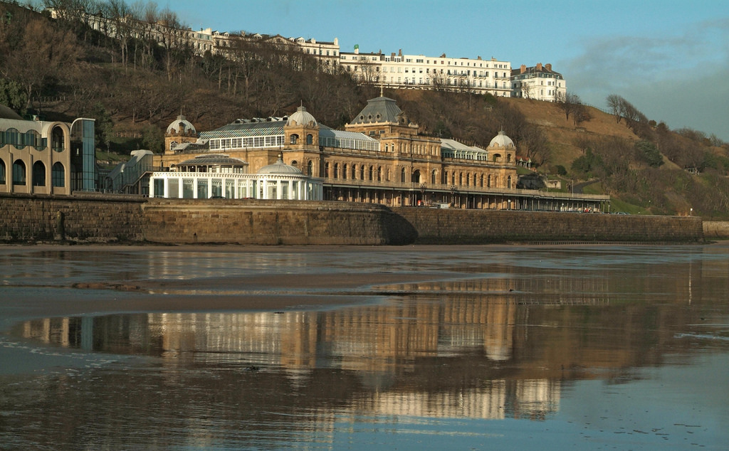 Scarborough Spa © Welcome to Yorkshire