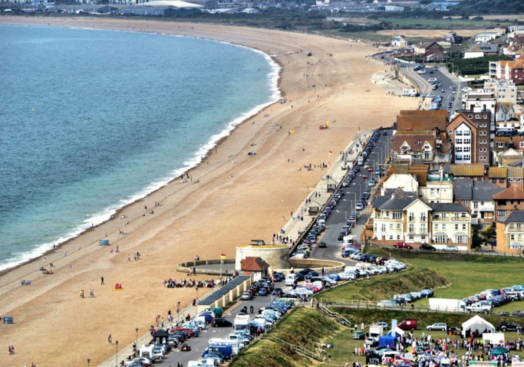 Visit Seaford in East Sussex and enjoy the stunning, worldfamous view of the Seven Sisters and