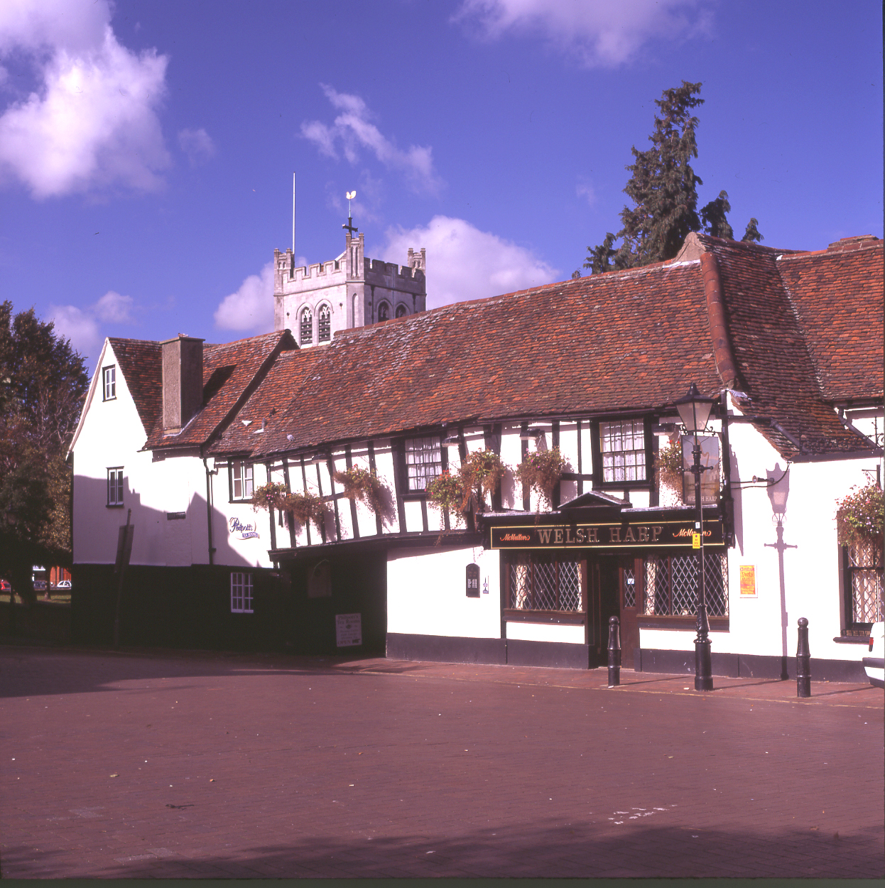 Waltham Abbey town © Visit Essex