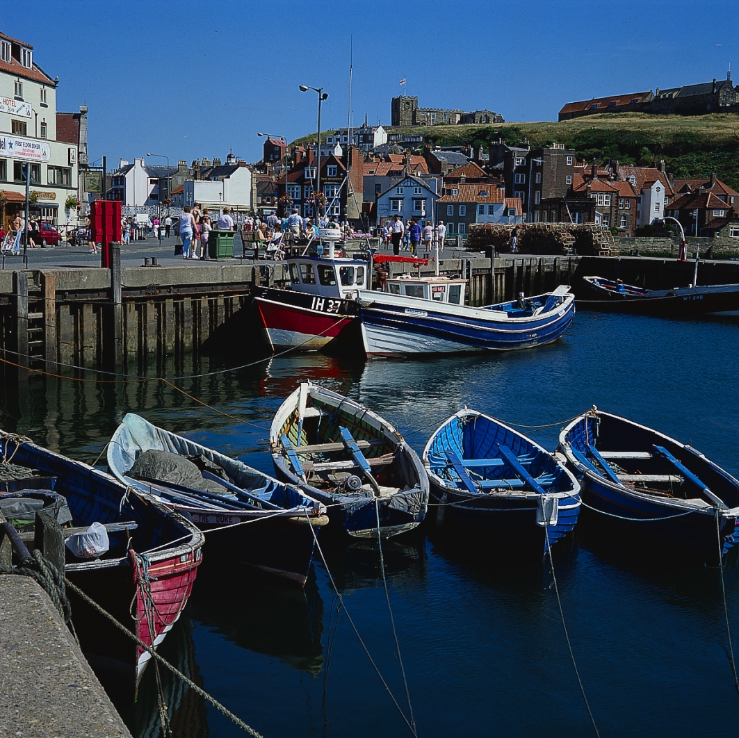 © Welcome to Yorkshire - Whitby Harbour