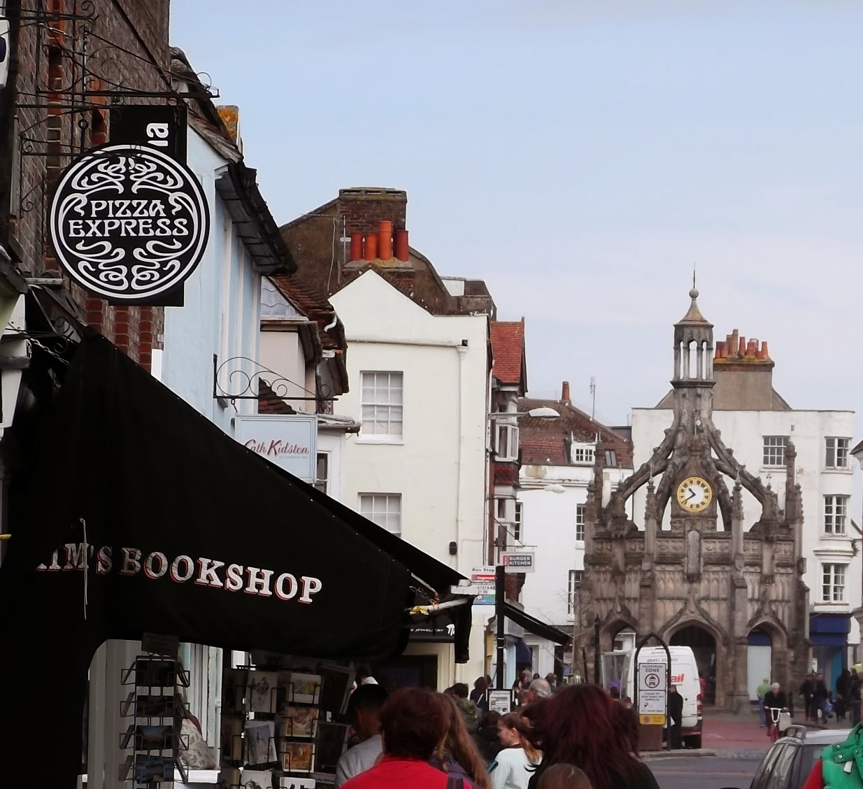 Chichester Market Cross1 © Picklecat 2017