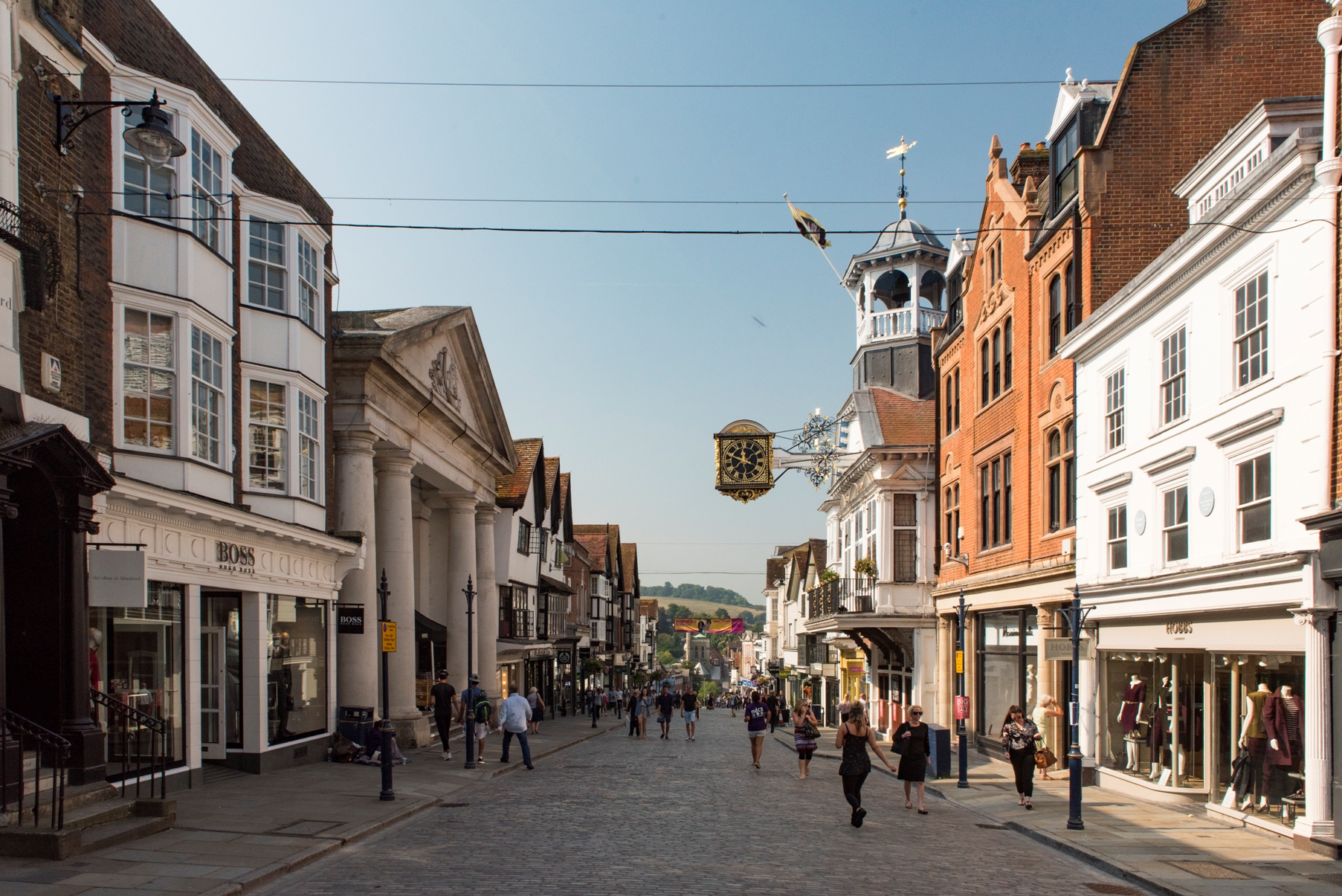 High Street © Guildford Borough Council