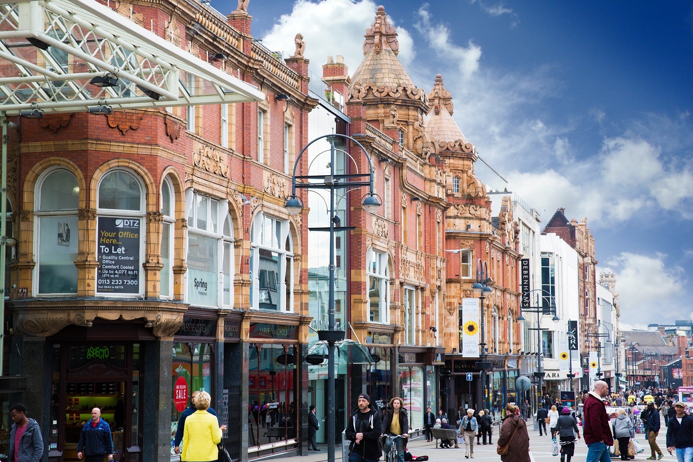 Briggate Leeds © Hannah