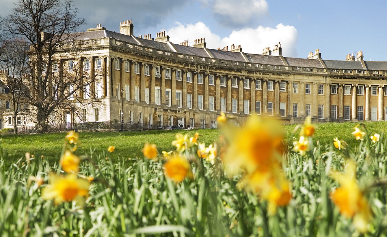 Royal Crescent, Bath © visitbath.co.uk