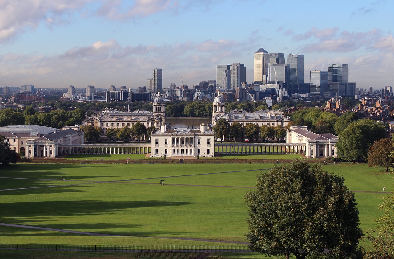 Greenwich Park by Primrose on Pixabay