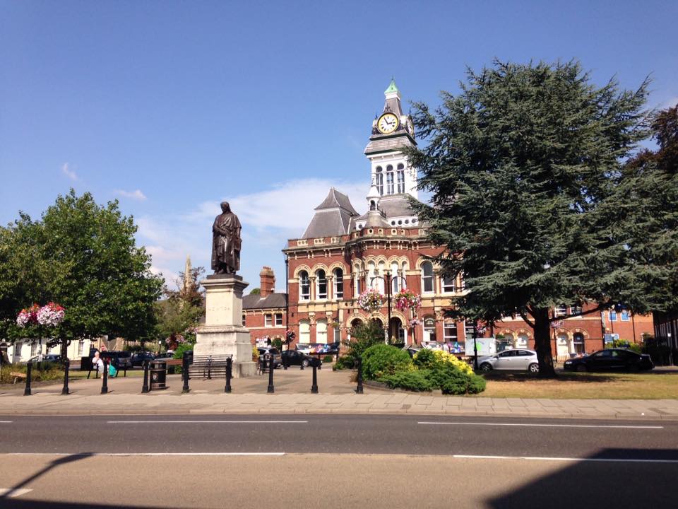 Guildhall and Newton © Ruth Crook – Grantham Civic Society