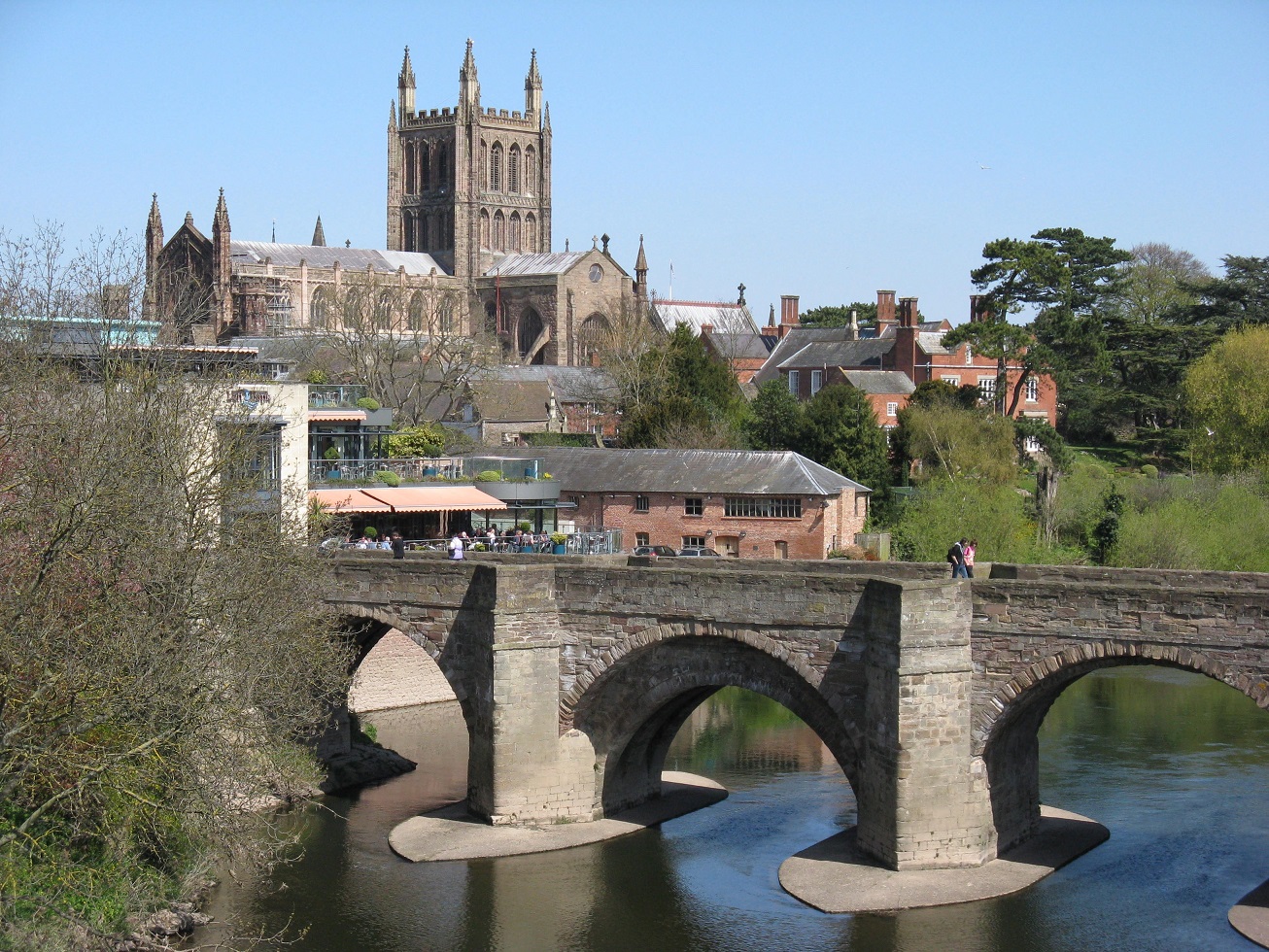 Wye Bridge © Herefordshire and Worcestershire Chamber of Commerce