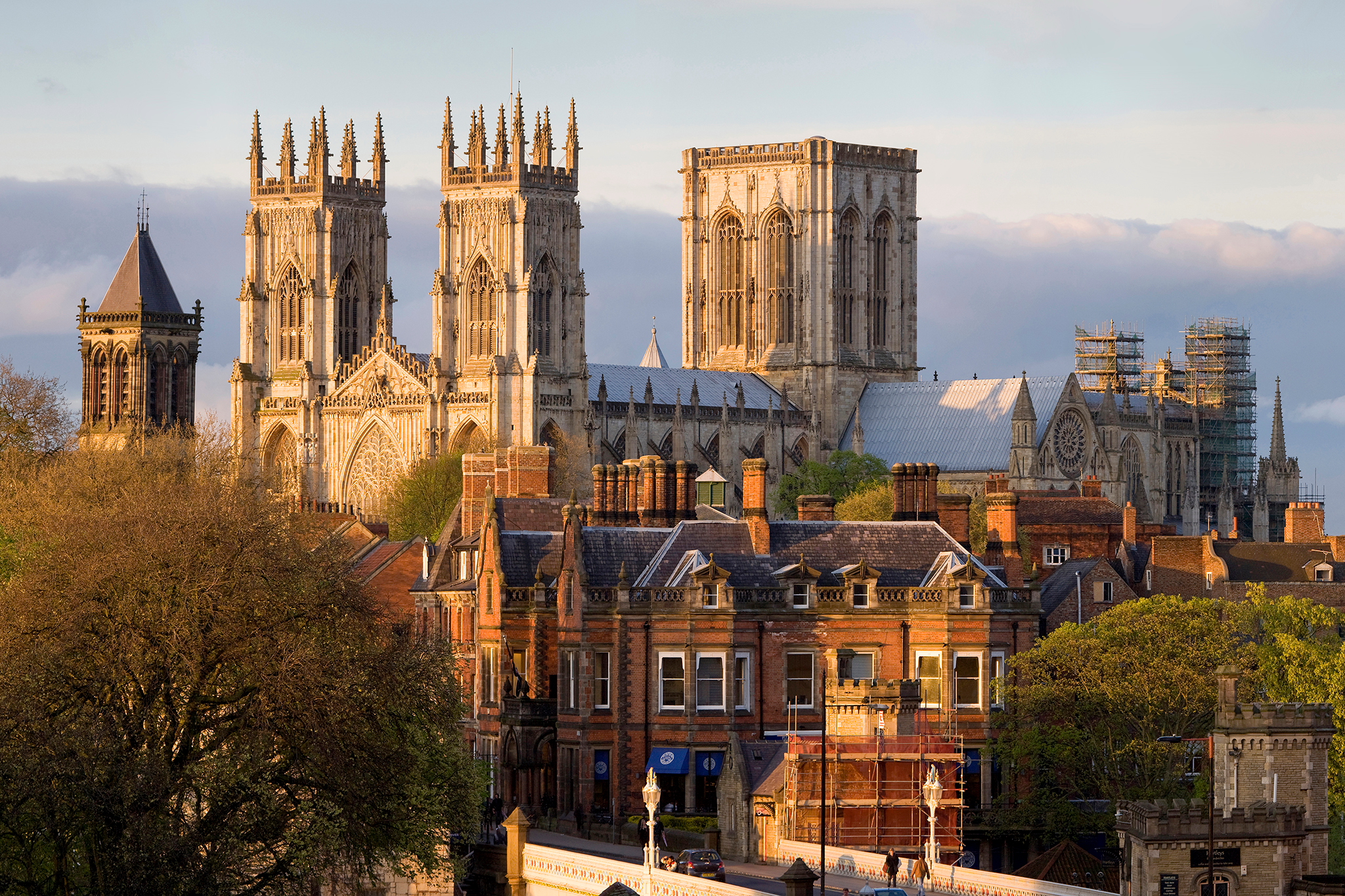 York Minster from the Lendal Bridge