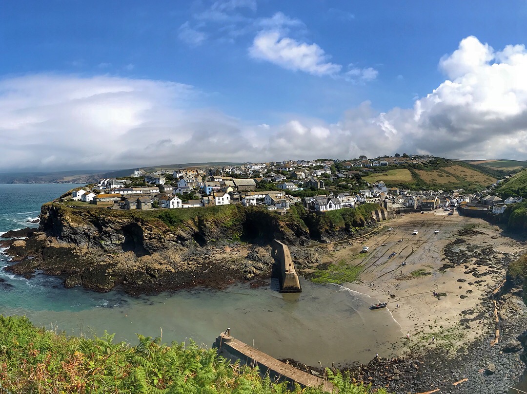 Port Isaac Harbour View