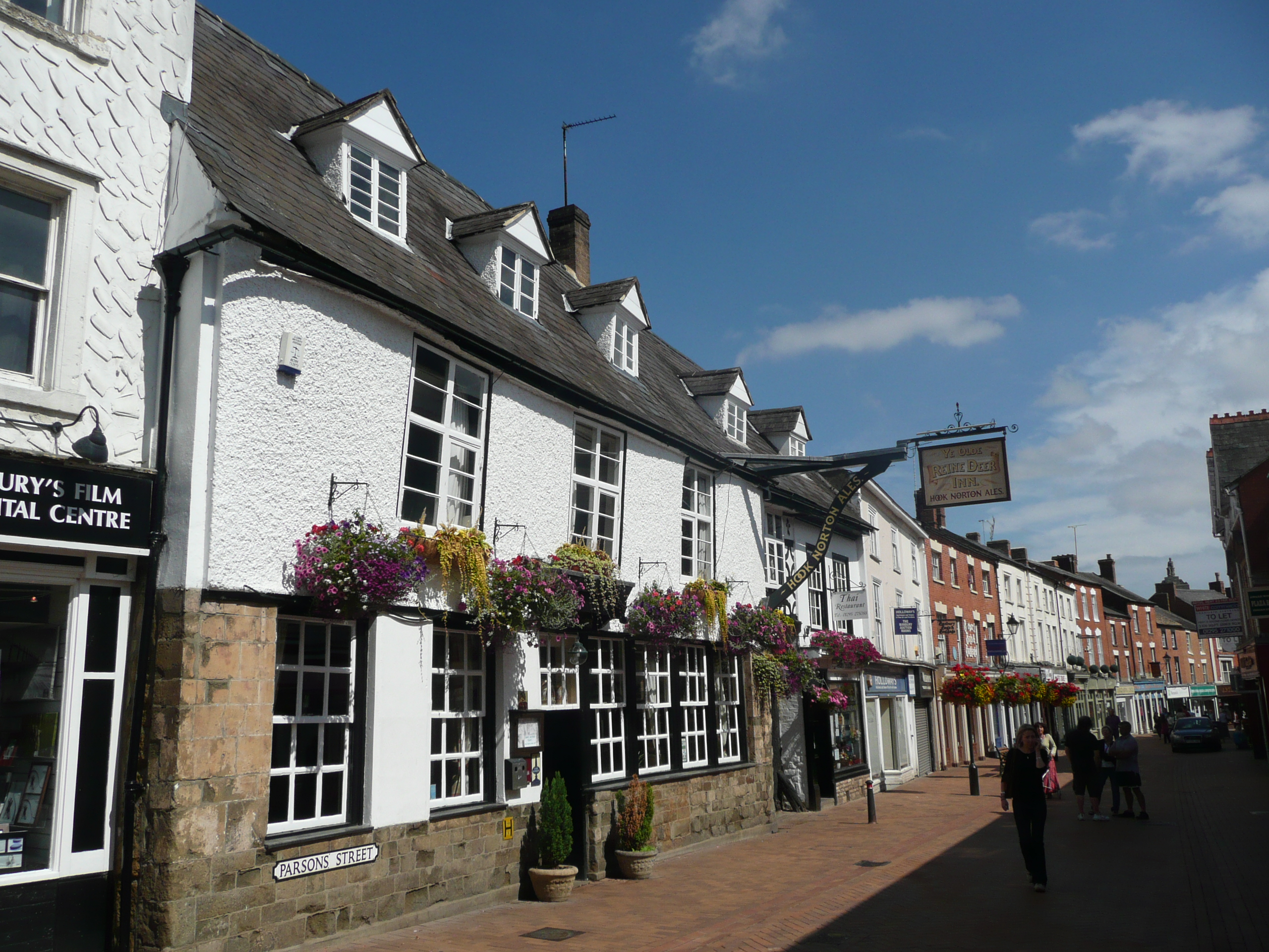 The Reindeer Inn Banbury