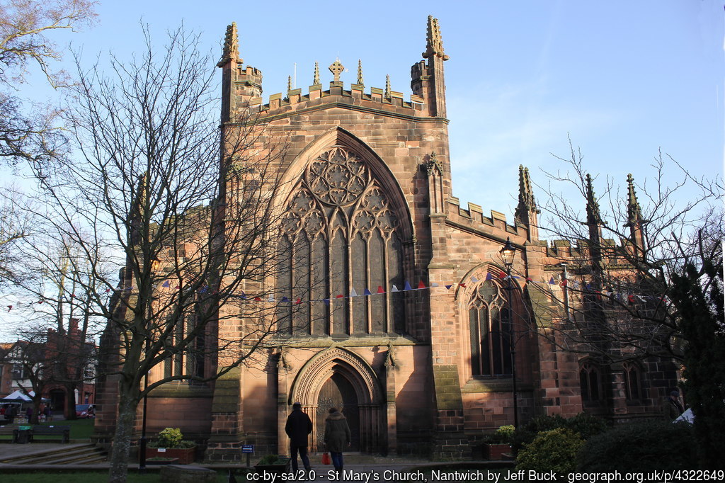 Nantwich Cathedral - the Cathedral of cheshire