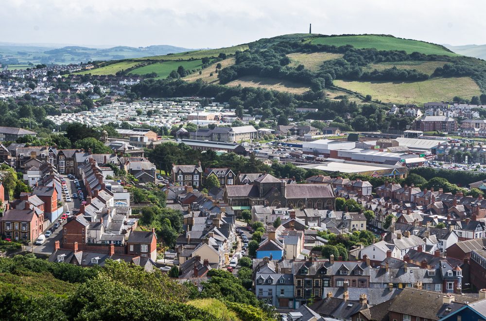 Penglais (Pendinas) by Ian Capper