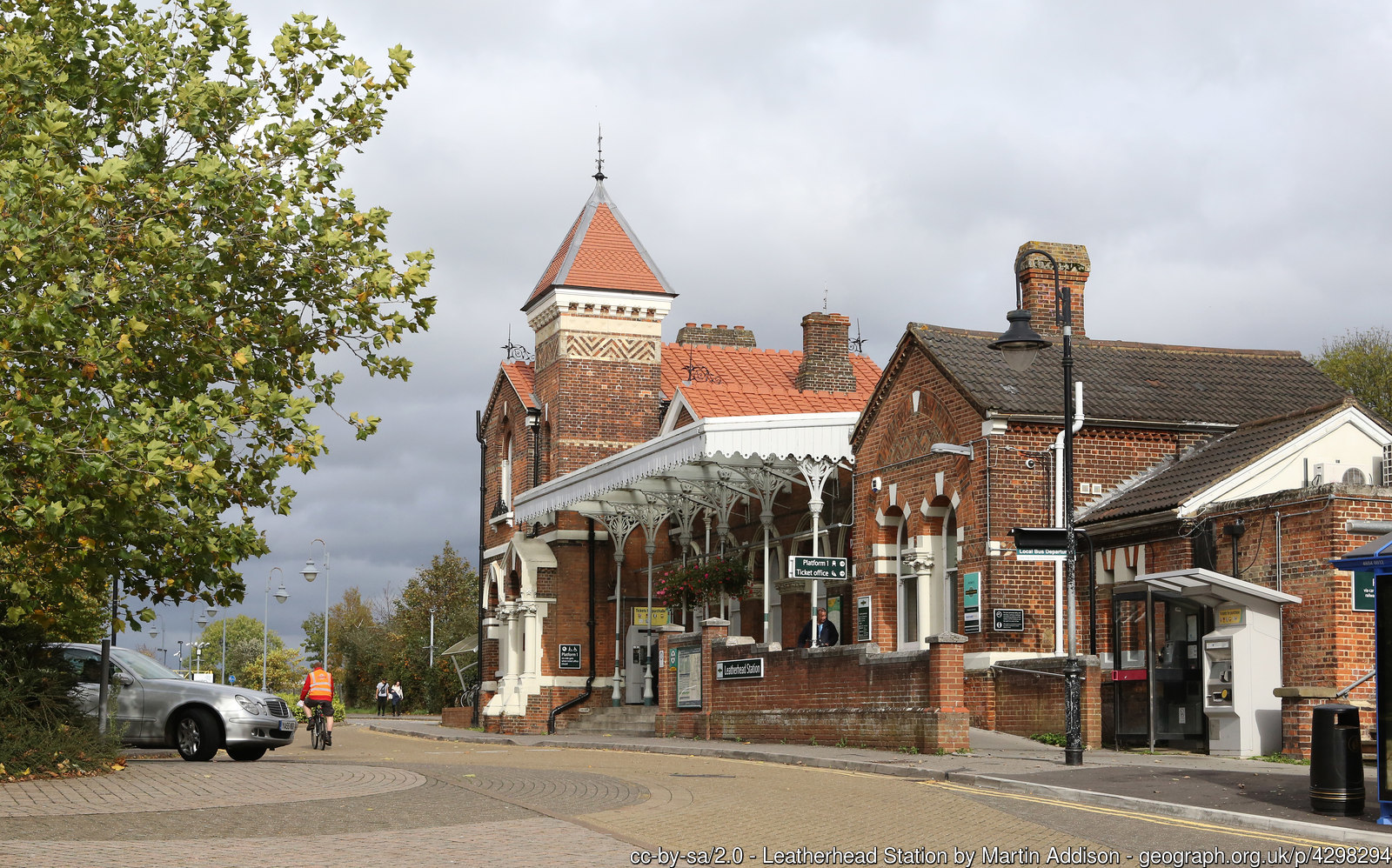 Leatherhead station