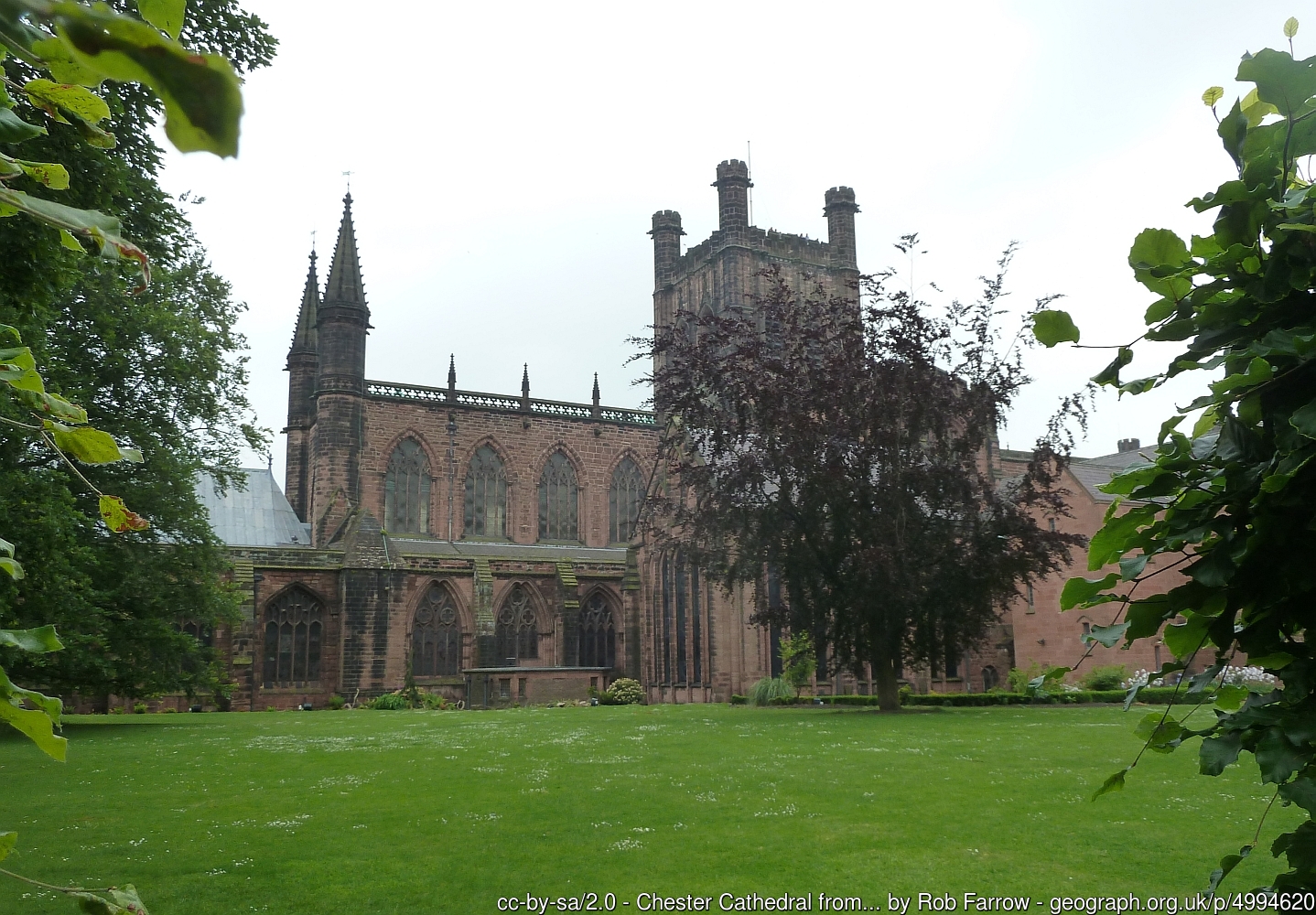 Chester Cathedral Rob Farrow