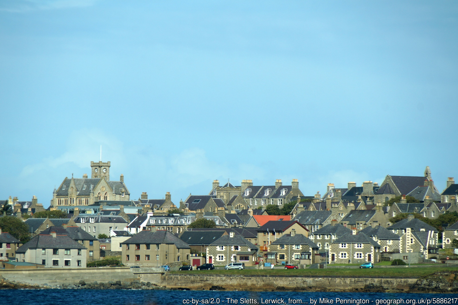 The Sletts, Lerwick, Shetland.