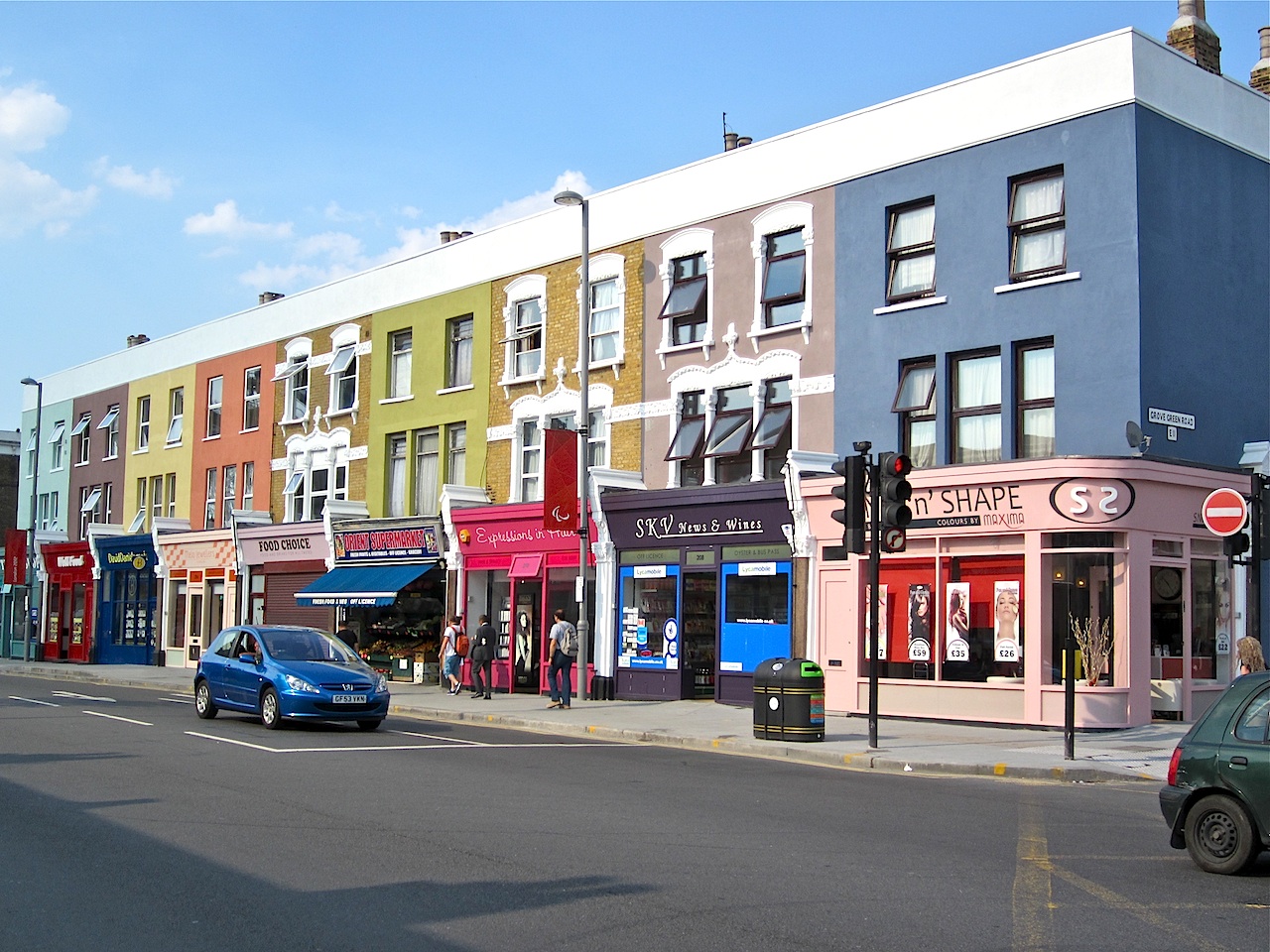 Leyton High Road