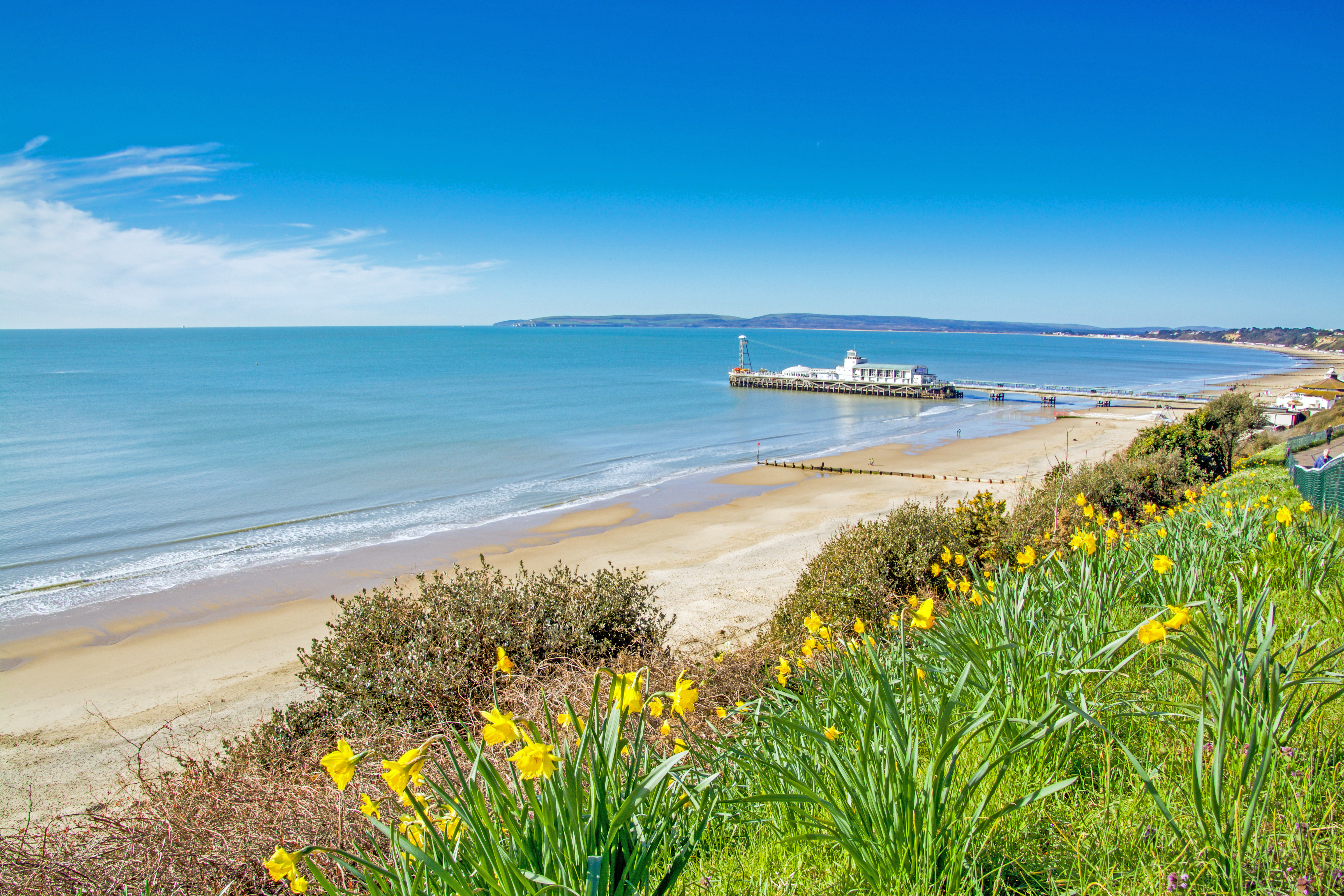 Bournemouth Beach and Pier