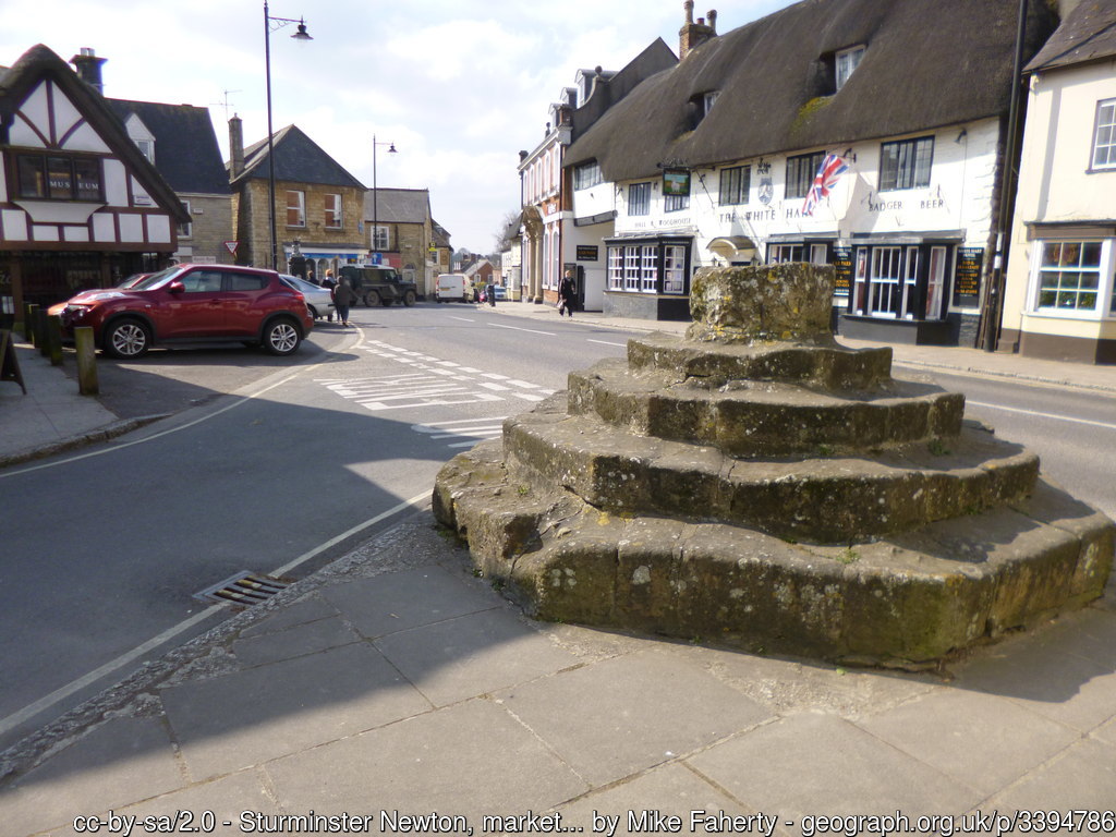 The four step Market Cross