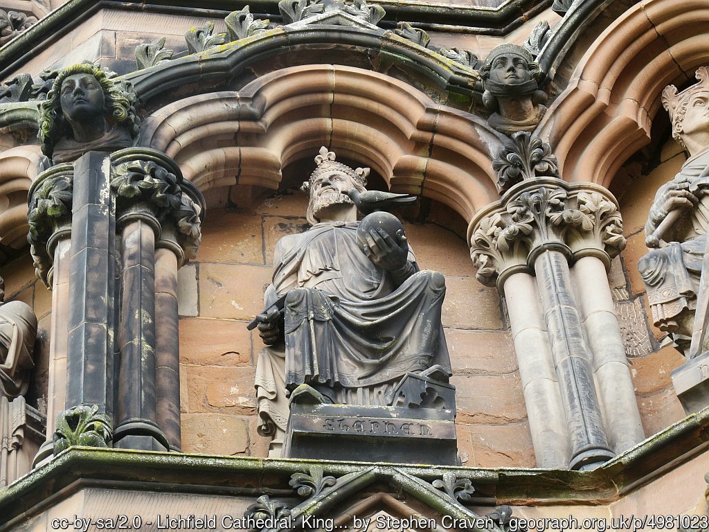 Lichfield Cathedral by Stephen Craven