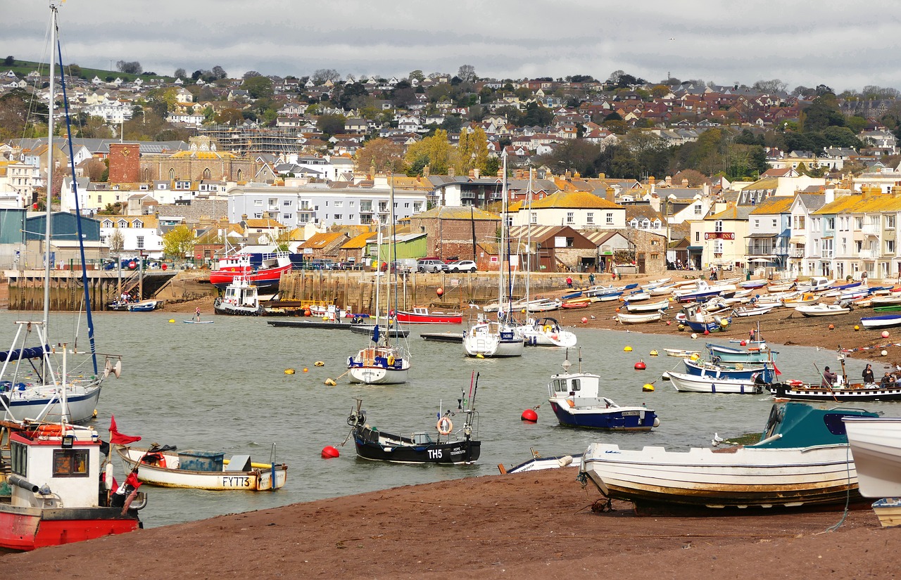 Teignmouth Harbour