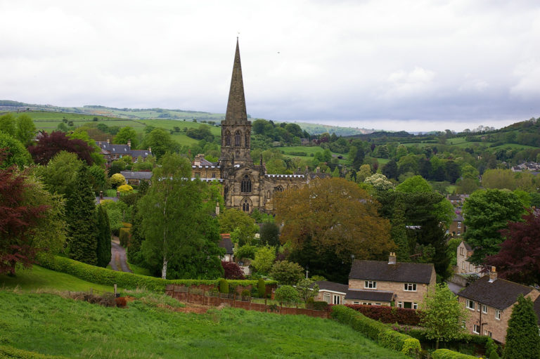 All Saint’s Parish Church, Bakewell