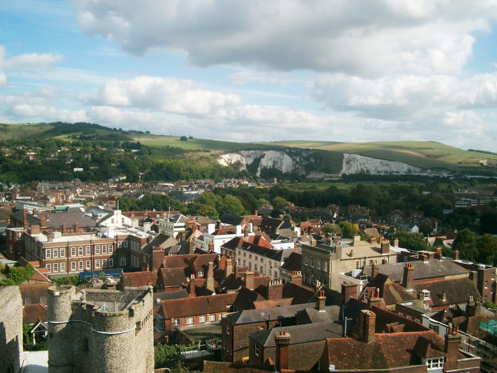 Lewes Castle © Eigenes Werk