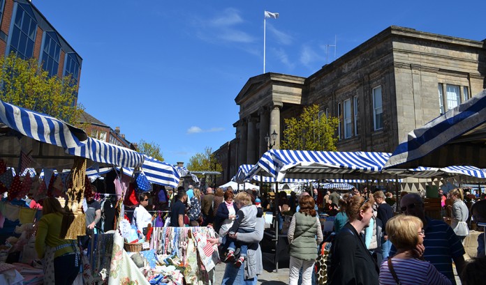 Treacle Market, Macclesfield 