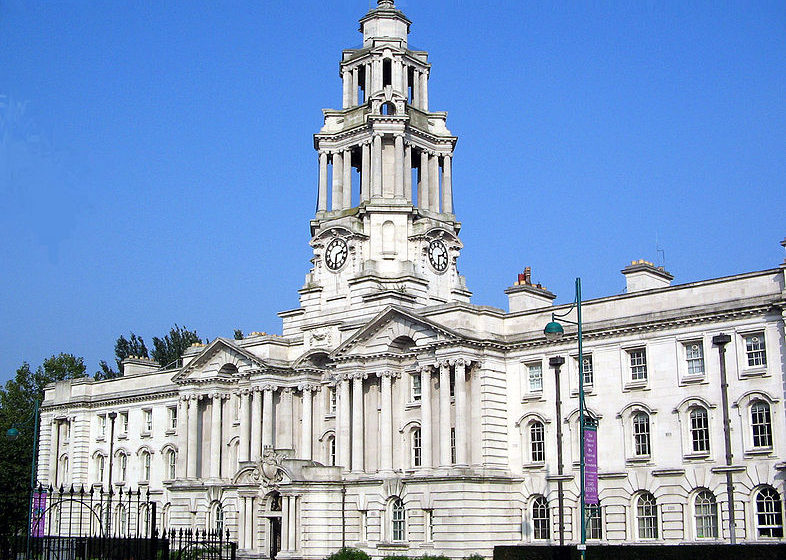 Stockport Town Hall