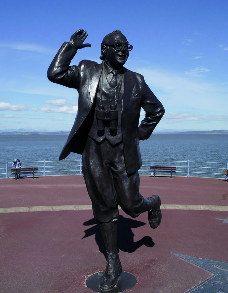 Statue of Eric Morecambe
